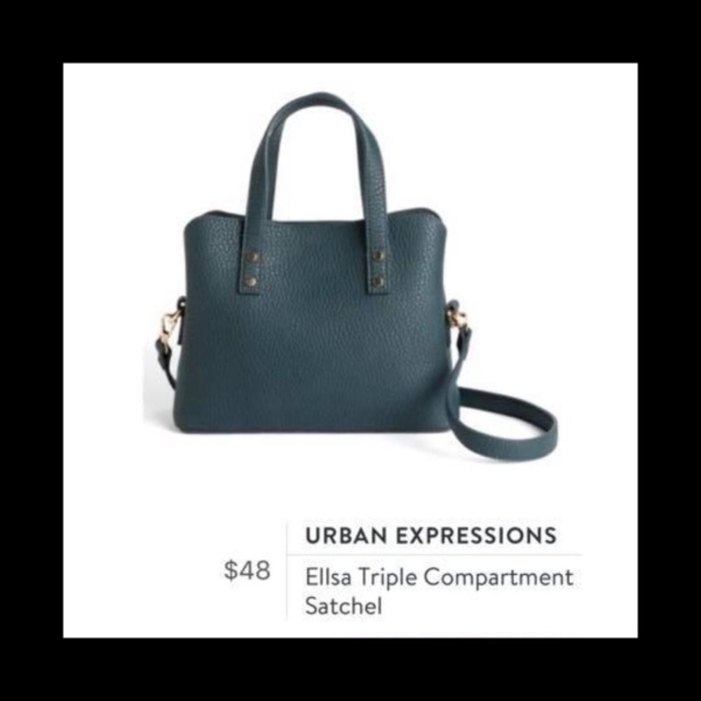 Stitch fix Urban Expression Ellsa Satchel